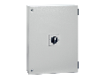 FOUR-POLE LINE CHANGEOVER SWITCHES I-0-II IN IEC/EN IP65 METAL ENCLOSURE, 80A