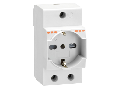 MODULAR SOCKET FOR ITALY AND GERMANY (SCHUKO); 16A