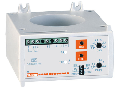 EARTH LEAKAGE RELAY WITH 1 OPERATION THRESHOLD, COMPACT PANEL MOUNT. CT INCORPORATED, 110VAC/DC-240VAC-415VAC