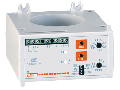 EARTH LEAKAGE RELAY WITH 1 OPERATION THRESHOLD, COMPACT PANEL MOUNT. CT INCORPORATED, 24-48VAC/DC