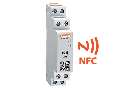 Releu de timp multifunctional. MULTISCALE. MULTItensiune. 1 RELAY OUTPUT WITH NFC TECHNOLOGY AND APP. MODULAR VERSION, 12240VAC/DC
