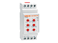 CURRENT MONITORING RELAY FOR SINGLE-PHASE SYSTEM, AC/DC MINIMUM OR MAXIMUM CURRENT CONTROL, 5A OR 16A