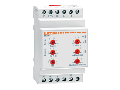 PUMP PROTECTION RELAY FOR SINGLE AND trifazat SYSTEMS, MAXIMUM AC CURRENT AND MINIMUM COS?. Lipsa faza AND INCORRECT PHASE SEQUENCE, 5A OR 16A