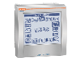 FLUSH-MOUNT LCD TOUCH-SCREEN POWER ANALYZER, EXPANDABLE, GRAPHIC 128X112 PIXEL TOUCH-SCREEN LCD, HARMONIC ANALYSIS, 4 CURRENT CHANNELS, (NEUTRAL MEAS.) AUXILIARY SUPPLY 100-440VAC/110-250VDC. MULTILANGUAGE: ITALIAN, ENGLISH, FRENCH, SPANISH AND PORTU