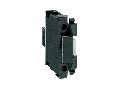 Contact auxiliar FOR SIDE MOUNTING. SCREW TERMINALS, FOR BF SERIES CONTACTORS, 1NC