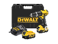 Masina compacta de gaurit cu percutie cu acumulatori DeWalt DCD785M2, XR Li-Ion 4.0Ah