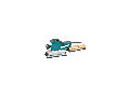 Slefuitor cu vibratii Makita BO4900V