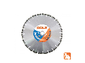 Disc diamantat pentru beton Premium 400 mm GOLZ CT 40-400