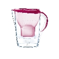 Cana filtranta Brita Marella Cool BR1026448, capacitate 2,4 litri, MAXTRA+, culoare roz