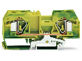 2-conductor ground terminal block; 16 mm²; suitable for Ex e II applications; center marking; for DIN-rail 35 x 15 and 35 x 7.5; CAGE CLAMP®; 16,00 mm²; green-yellow