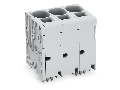 PCB terminal block; 16 mm²; Pin spacing 10 mm; 6-pole; Push-in CAGE CLAMP®; 16,00 mm²; gray