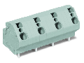 PCB terminal block; 4 mm; Pin spacing 12.5 mm; 6-pole; CAGE CLAMP; 4,00 mm; gray