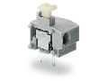 Stackable PCB terminal block; 2.5 mm; Pin spacing 10/10.16 mm; 1-pole; PUSH WIRE; 2,50 mm; gray