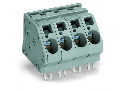 PCB terminal block; 16 mm; Pin spacing 10 mm; 2-pole; CAGE CLAMP; commoning option; 16,00 mm; gray