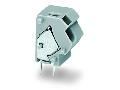 Stackable PCB terminal block; 2.5 mm; Pin spacing 10/10.16 mm; 1-pole; PUSH WIRE; 2,50 mm; light green