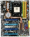 MSI - Placa de baza K9A2 Platinum (Cu eSATA)