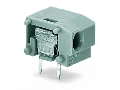 Stackable PCB terminal block; 2.5 mm²; Pin spacing 10/10.16 mm; 1-pole; PUSH WIRE®; 2,50 mm²; dark gray