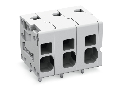 PCB terminal block; 4 mm; Pin spacing 7.5 mm; 5-pole; Push-in CAGE CLAMP; 4,00 mm; gray