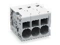 PCB terminal block; 6 mm; Pin spacing 7.5 mm; 12-pole; Push-in CAGE CLAMP; 6,00 mm; gray