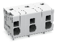 PCB terminal block; 4 mm; Pin spacing 11.5 mm; 8-pole; Push-in CAGE CLAMP; 4,00 mm; gray