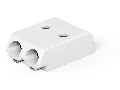 SMD PCB terminal block; 0.5 mm; Pin spacing 3 mm; 2-pole; PUSH WIRE; in tape-and-reel packaging; 0,50 mm; white