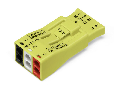 Luminaire disconnect connector; 3-pole; 4,00 mm²; yellow