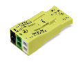 Luminaire disconnect connector; 3-pole; 4,00 mm²; yellow