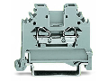 2-conductor through terminal block; 2.5 mm; suitable for Ex i applications; lateral marker slots; for DIN-rail 35 x 15 and 35 x 7.5; CAGE CLAMP; 2,50 mm; blue