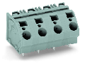 PCB terminal block; 6 mm; Pin spacing 12.5 mm; 12-pole; CAGE CLAMP; commoning option; 6,00 mm; gray