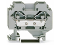 2-conductor through terminal block; 16 mm²; lateral marker slots; for DIN-rail 35 x 15 and 35 x 7.5; CAGE CLAMP®; 16,00 mm²; blue