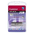 Transcend - Stick USB JETFLASH 2GB (Argintiu)