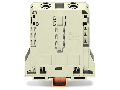 2-conductor through terminal block; 95 mm²; suitable for Ex e II applications; lateral marker slots; only for DIN 35 x 15 rail; POWER CAGE CLAMP; 95,00 mm²; light gray