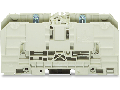 Stud terminal block; 70 mm²; with 2 stud bolts M8; 70,00 mm²; light gray