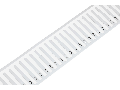 Marker card; for Smart Printer; for use in nozzles; Length: 12 mm; white