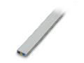 pre-assembled flat cable; B2ca; 3G 2.5 mm²; halogen-free; L + PE + N; 0.6/1 kV; 2,50 mm²; light gray