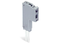 Power tap; for 35 mm² high-current tbs; Module width 8 mm; 6,00 mm²; gray