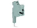 Modular TOPJOB®S connector; modular; for jumper contact slot; 1-pole; 2,50 mm²; gray