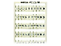 WSB marking card; as card; MARKED; 1 ... 50 (2x); not stretchable; Horizontal marking; snap-on type; white