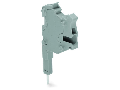 Modular TOPJOB®S connector; modular; for jumper contact slot; 1-pole; 1,50 mm²; gray