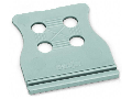 Strain relief plate; gray