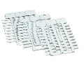 Marker card; for IP200 plotter; for use in nozzles; Length: 12 mm; white