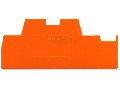 Intermediate plate; 1.1 mm thick; orange