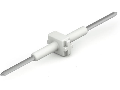 Board-to-Board Link; Pin spacing 6 mm; 1-pole; Length: 34 mm; white