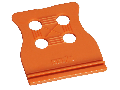 Strain relief plate; orange