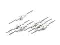 Board-to-Board Link; Pin spacing 3 mm; 2-pole; Length: 20.5 mm; white