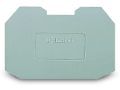 Step-down cover plate; 1 mm thick; gray