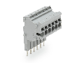 Modular TOPJOB®S connector; modular; for jumper contact slot; 6-pole; 2,50 mm²; gray