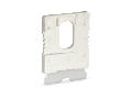 Disconnect plug for carrier terminal blocks; white