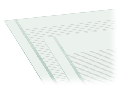 Marking strips; as a DIN A4 sheet; MARKED; PE (720x); Strip width 6 mm; Strip length 182 mm; Horizontal marking; Self-adhesive; white