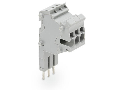 Modular TOPJOB®S connector; modular; for jumper contact slot; 2-pole; 1,50 mm²; gray